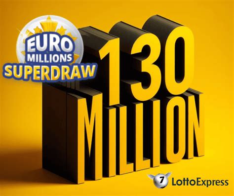 what is the next euromillions superdraw